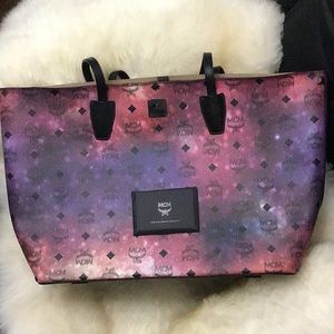 MCM tote ombré bag